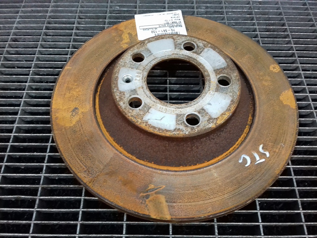 DISC FRANA SPATE AUDI A6 ALLROAD A6 ALLROAD 2.7 TDI - (2006 2011)