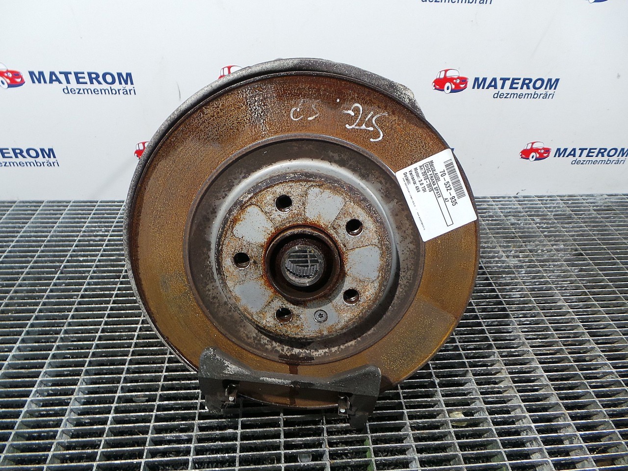 DISC FRANA SPATE AUDI A7 3.0 TDI - (2010 2015)