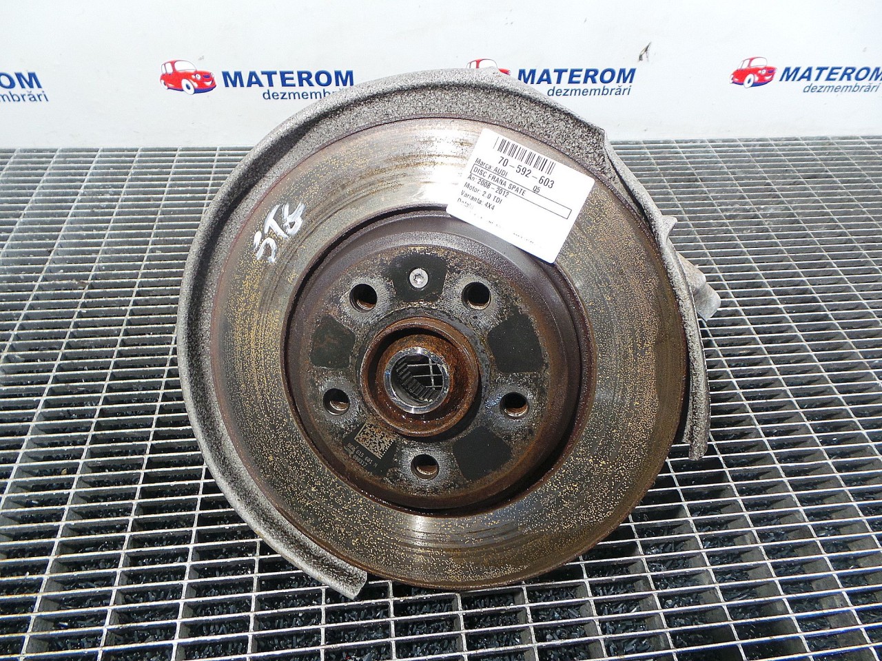 DISC FRANA SPATE AUDI Q5 2.0 TDI - (2008 2013)