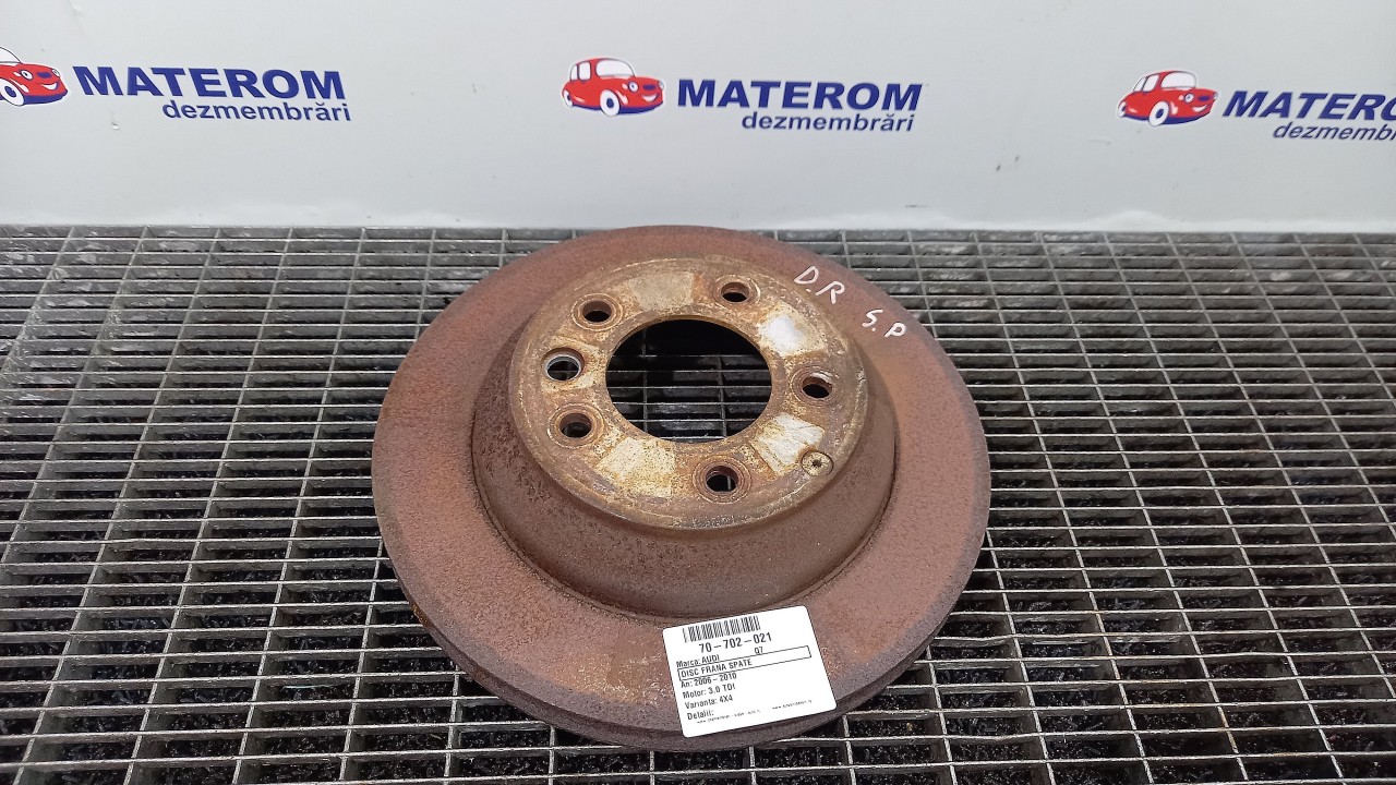 DISC FRANA SPATE AUDI Q7 Q7 3.0 TDI - (2006 2010)