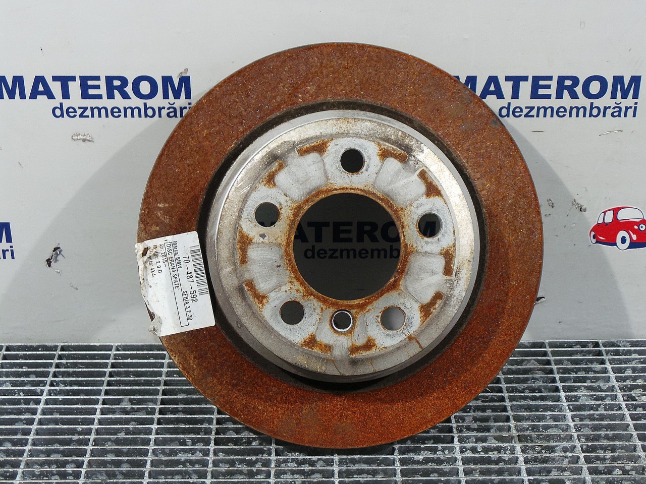 DISC FRANA SPATE BMW SERIA 3 F 30 2.0 D - (2011 2018)