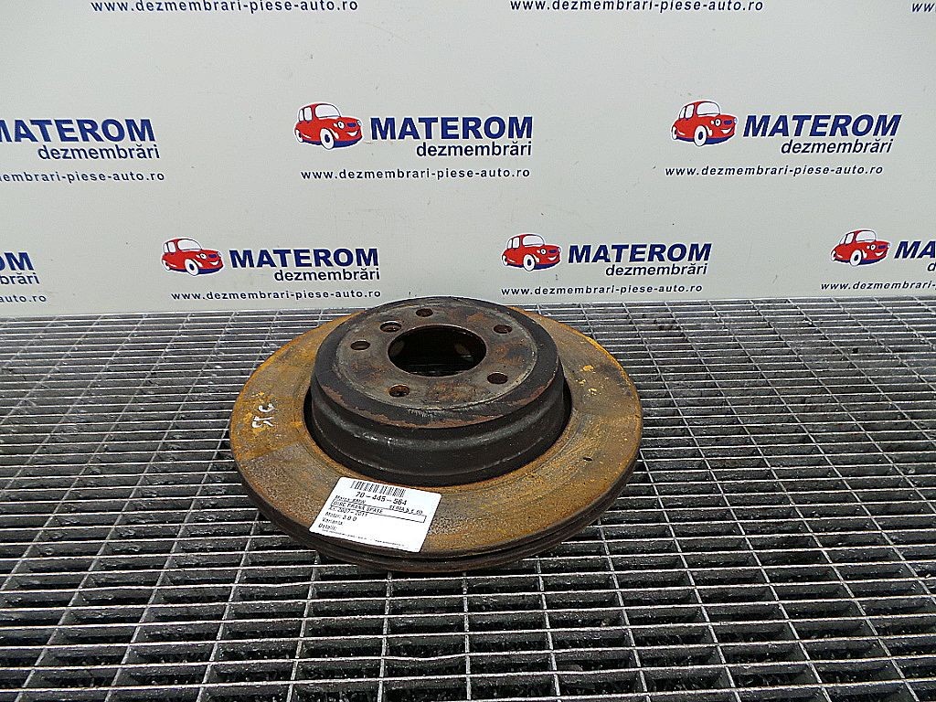DISC FRANA SPATE BMW SERIA 5 E 60 3.0 D - (2007 2010)
