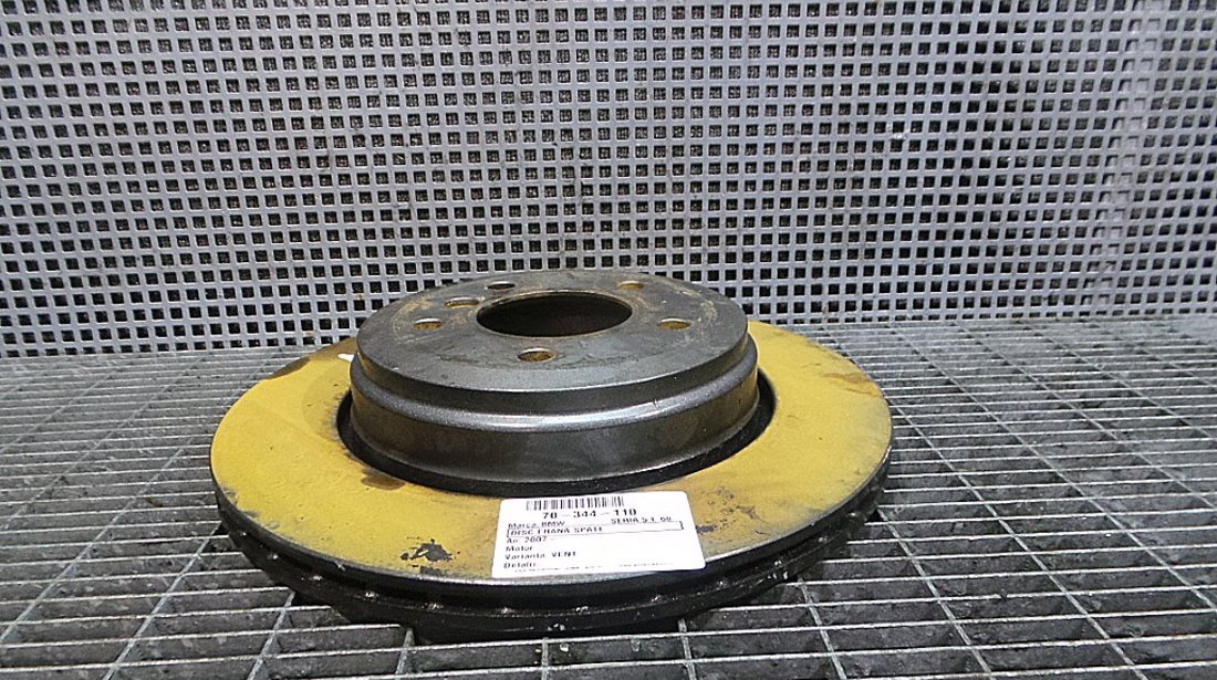 DISC FRANA SPATE BMW SERIA 5 E 60 SERIA 5 E 60 - (2007 2010)