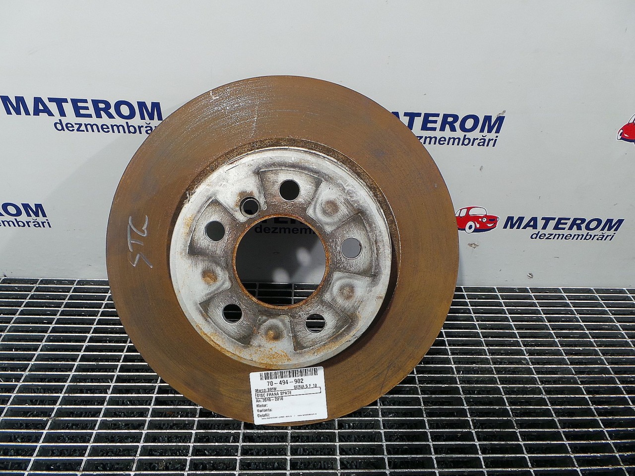 DISC FRANA SPATE BMW SERIA 5 F 10 - - (2010 2017)