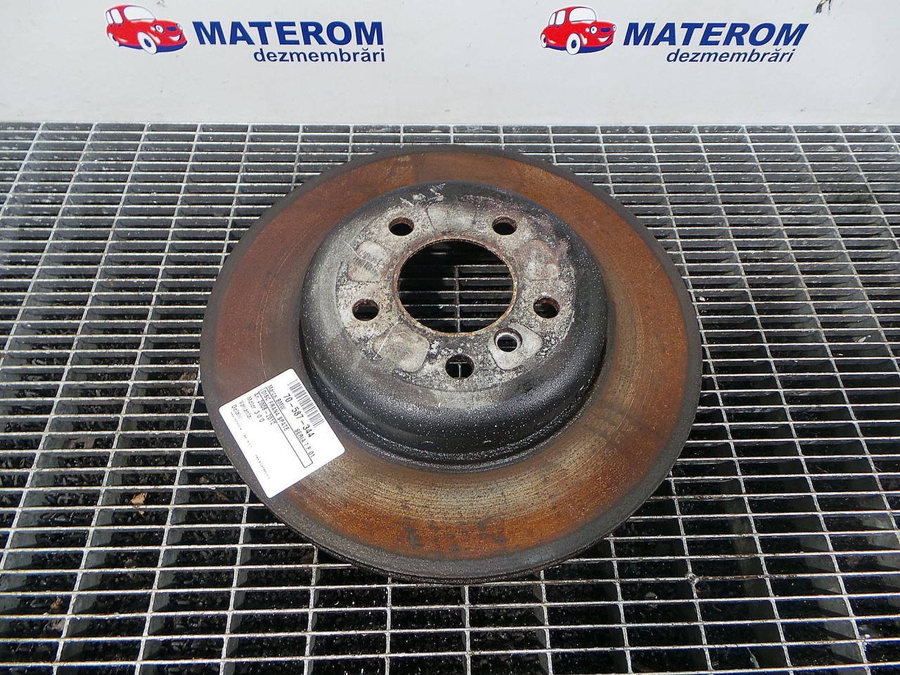 DISC FRANA SPATE BMW SERIA 7 F 01 SERIA 7 F 01 3.0 D - (2008 2012)