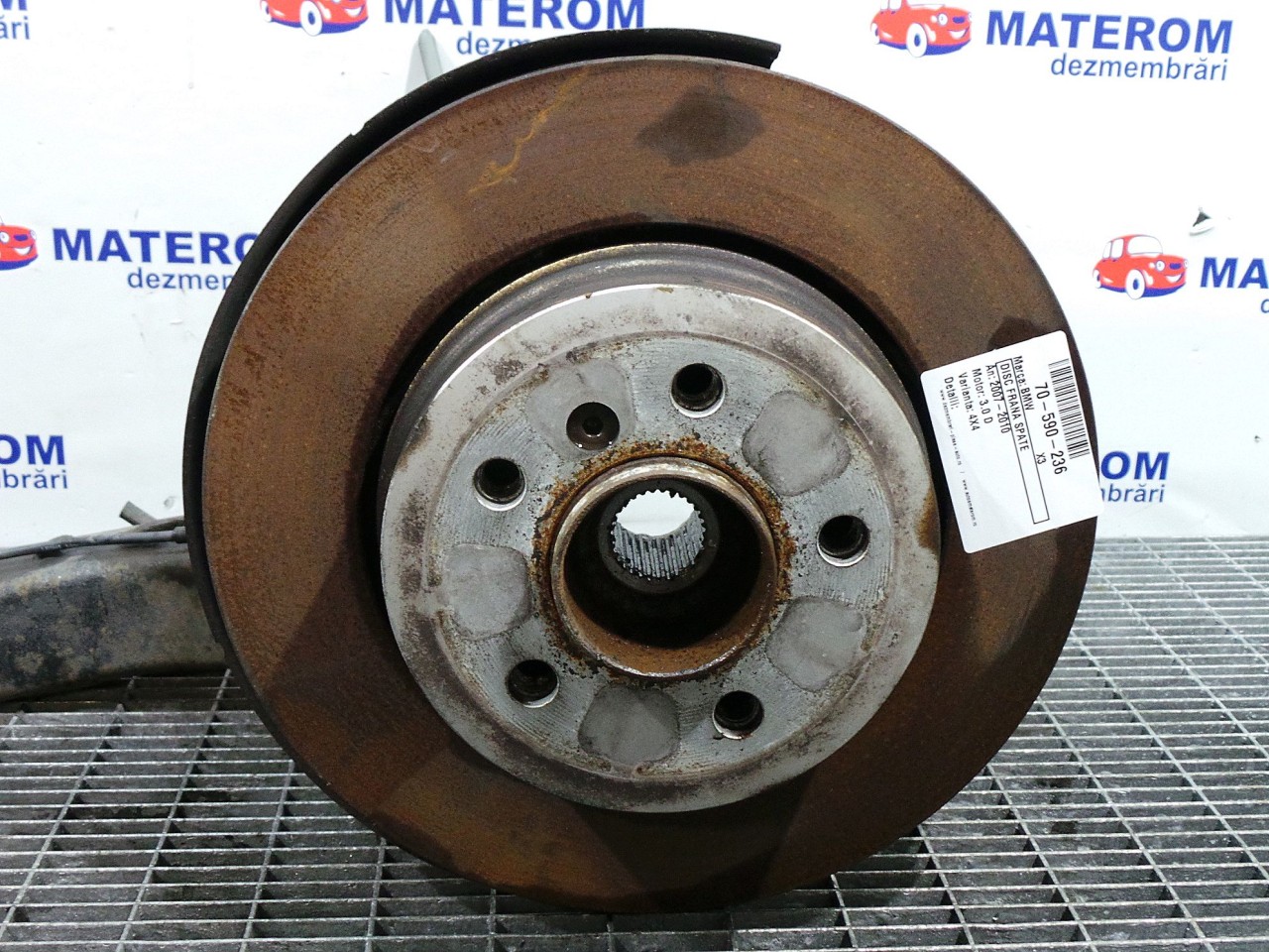 DISC FRANA SPATE BMW X3 X3 3.0 D - (2007 2010)