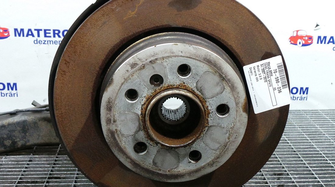 DISC FRANA SPATE BMW X3 X3 3.0 D - (2007 2010)