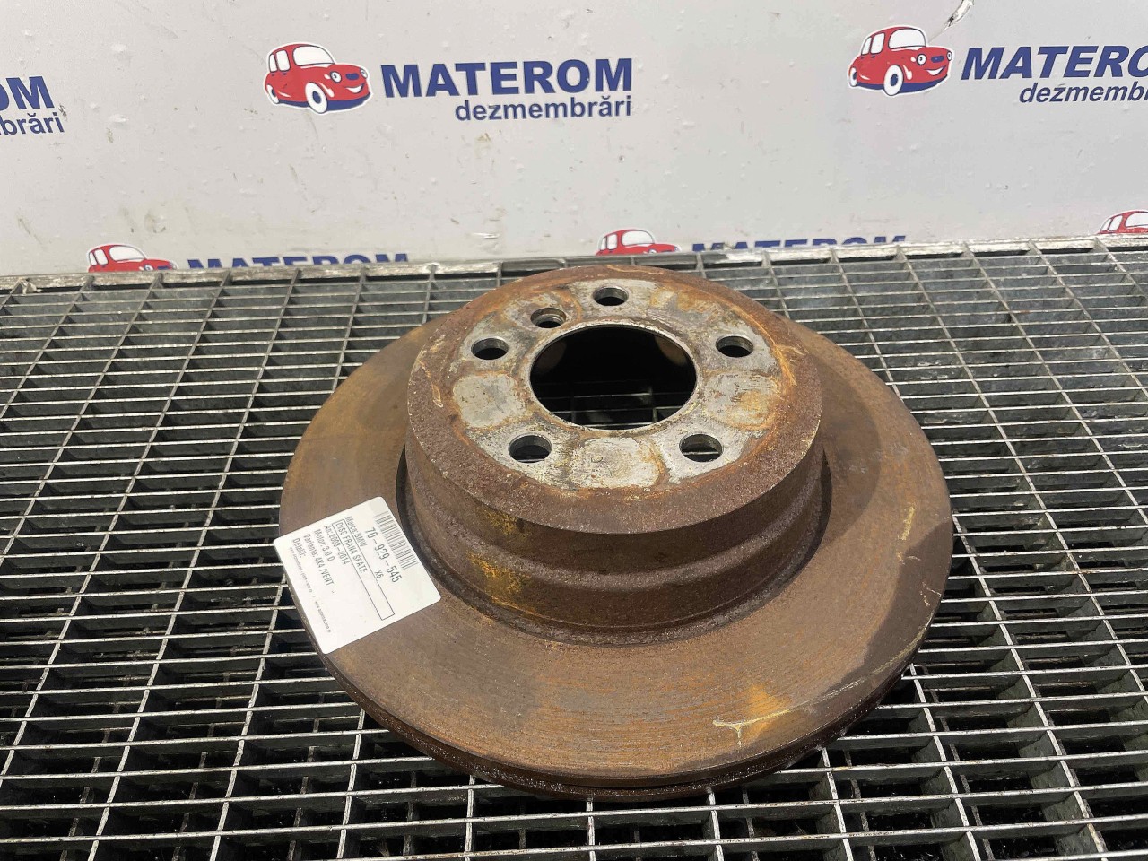 DISC FRANA SPATE BMW X6 X6 3.0 D - (2008 2014)