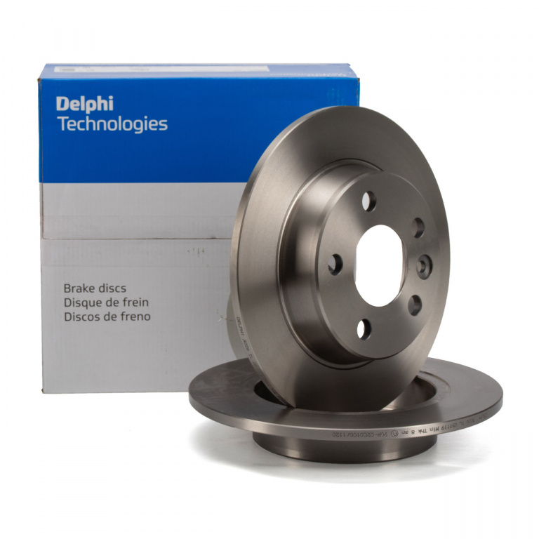 Disc Frana Spate Delphi Seat Alhambra 1 1996-2010 BG3026