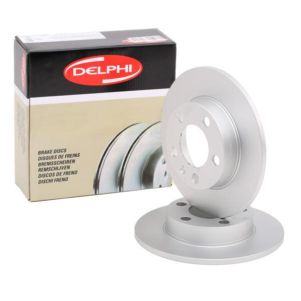Disc Frana Spate Delphi Skoda Fabia 1 1999-2008 BG3034C