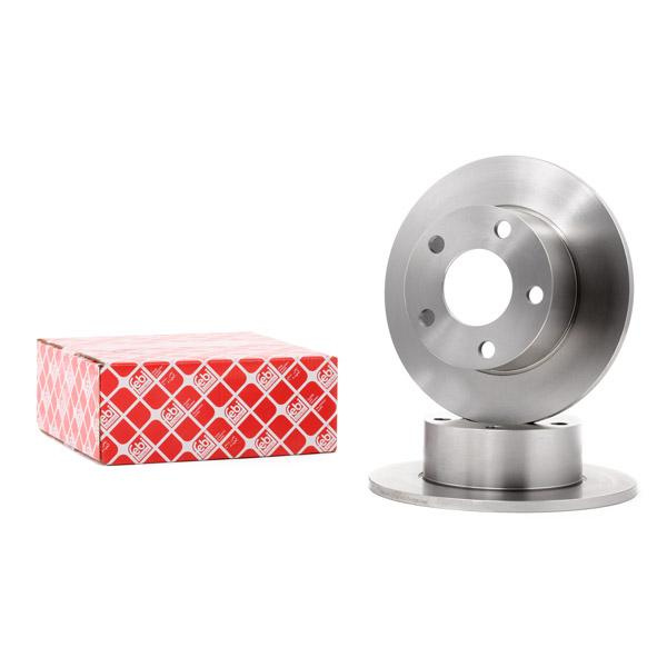 Disc Frana Spate Febi Audi A6 C4 1994-1997 09075