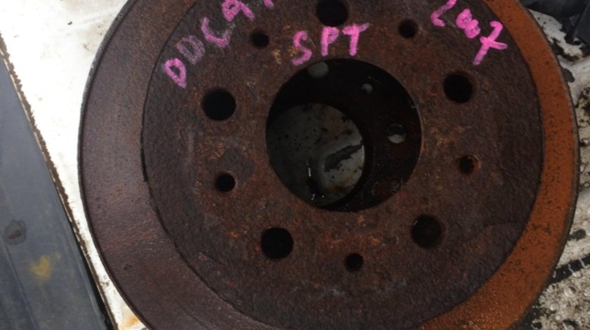 Disc frana spate fiat ducato 2.3jtd, 88kw/120cp, 2006-2012, cod motor F1AE0481D
