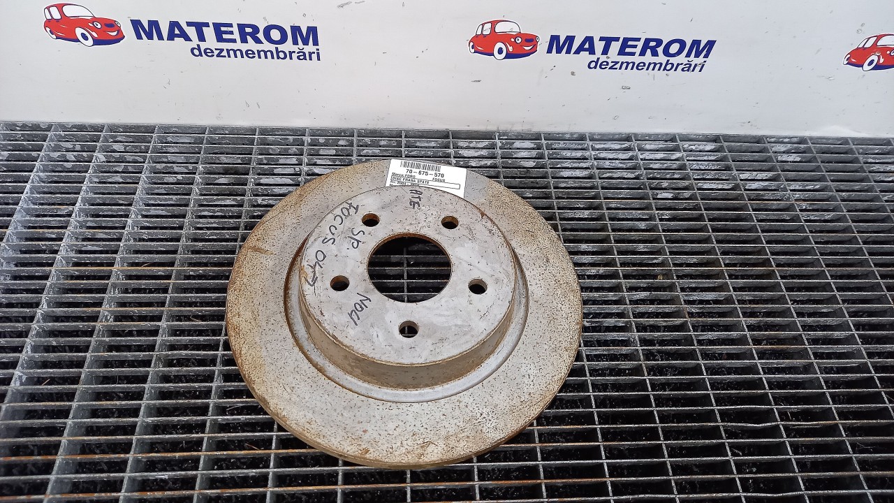 DISC FRANA SPATE FORD FOCUS - - (2004 2008)