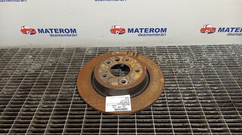 DISC FRANA SPATE FORD FOCUS FOCUS 2.0 INJ - (2008 2010)