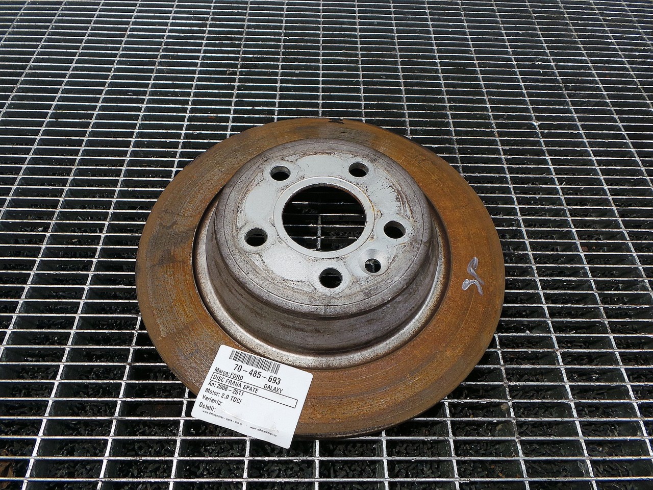 DISC FRANA SPATE FORD GALAXY 2.0 TDCI - (2006 2014)