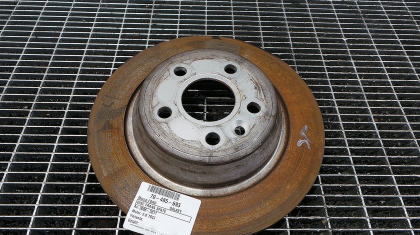 DISC FRANA SPATE FORD GALAXY GALAXY 2.0 TDCI - (2006 2011)