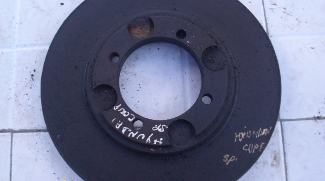 Disc frana spate Hyundai Coupe