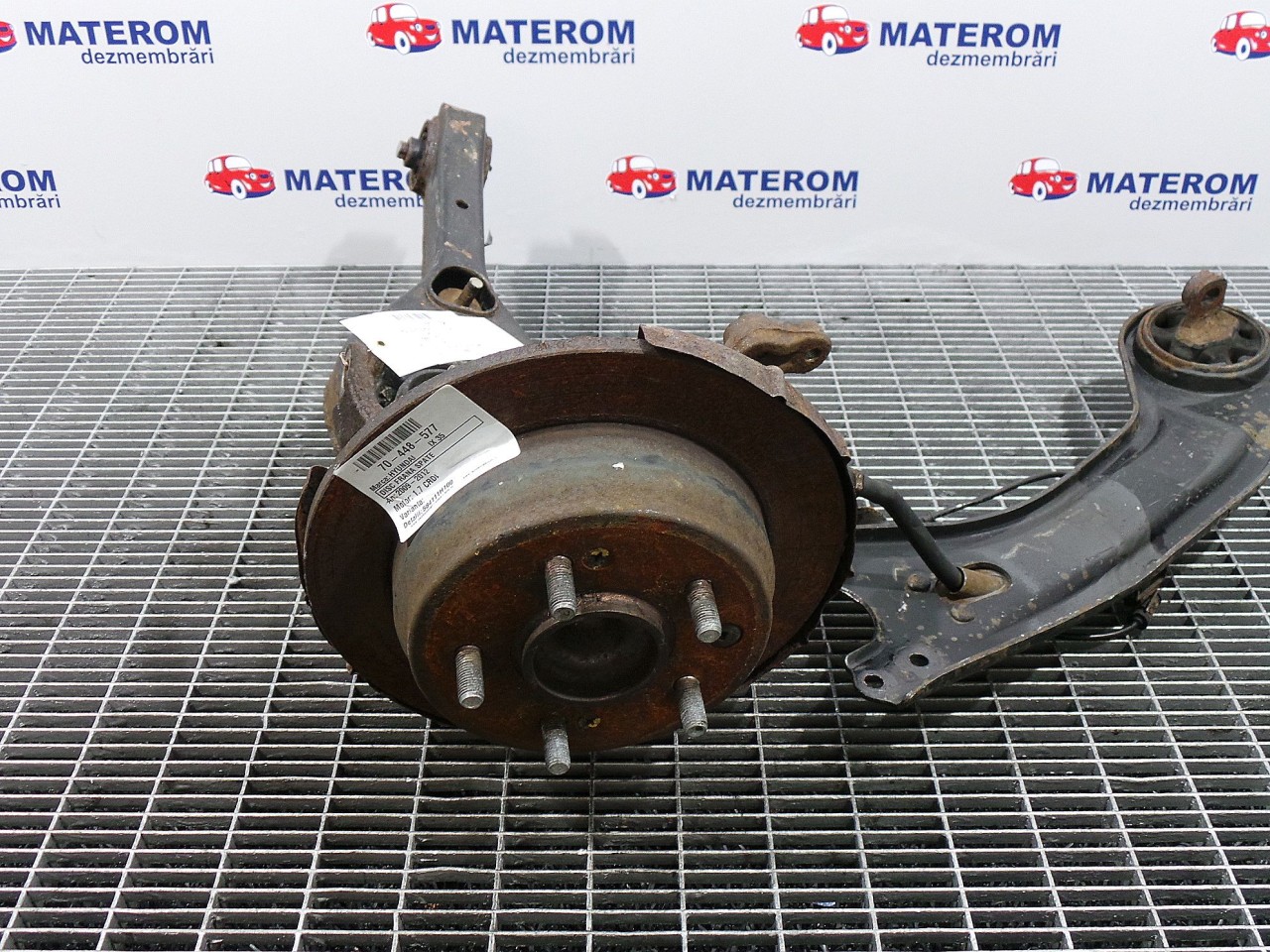 DISC FRANA SPATE HYUNDAI IX 35 1.7 CRDI - (2009 2012)