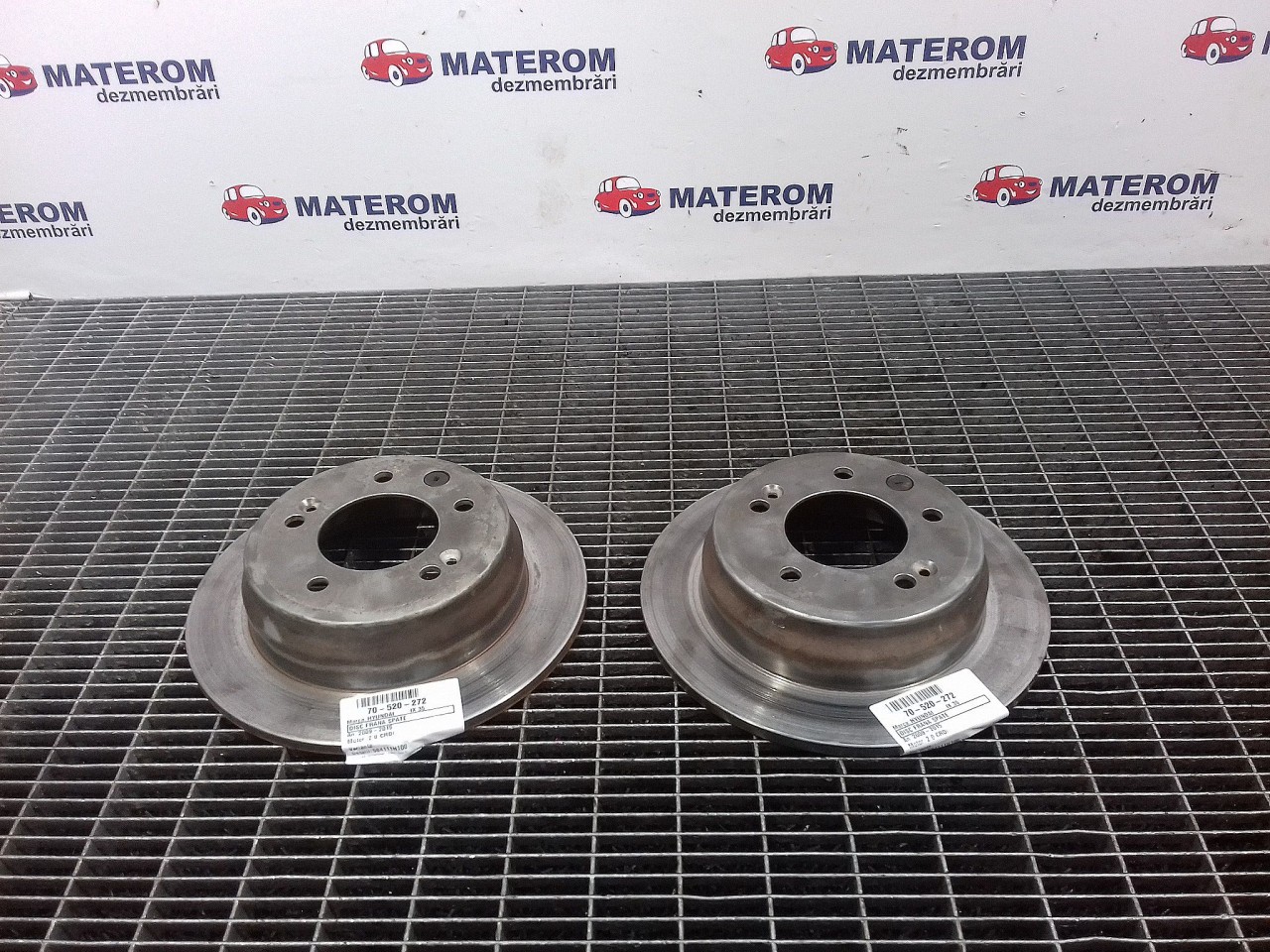 DISC FRANA SPATE HYUNDAI IX 35 IX 35 2.0 CRDI - (2009 2015)