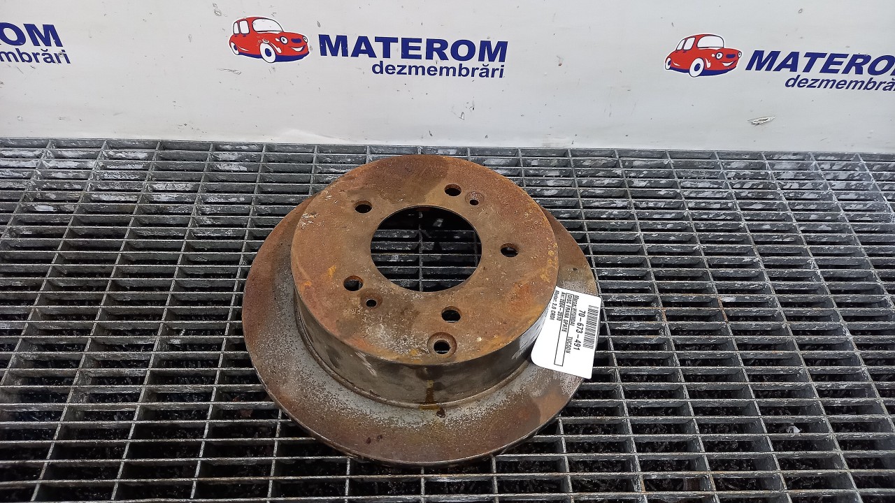 DISC FRANA SPATE HYUNDAI TUCSON 2.0 CRDI - (2004 2009)