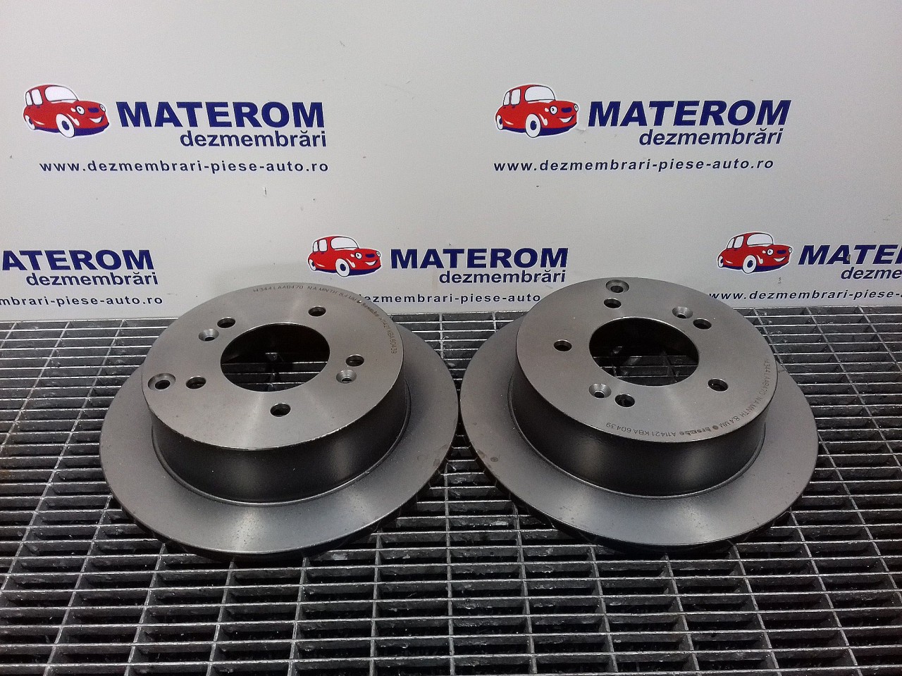 DISC FRANA SPATE HYUNDAI TUCSON TUCSON 2.0 CRDI - (2004 2009)