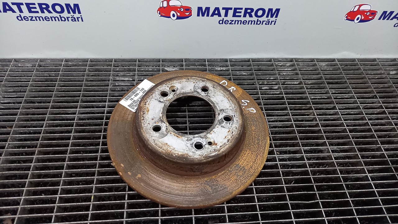 DISC FRANA SPATE KIA CEED CEED 1.6 CRDI - (2012 2015)