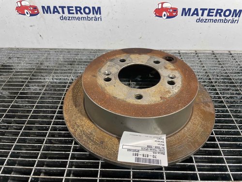 DISC FRANA SPATE KIA SPORTAGE SPORTAGE - - (2008 2009)