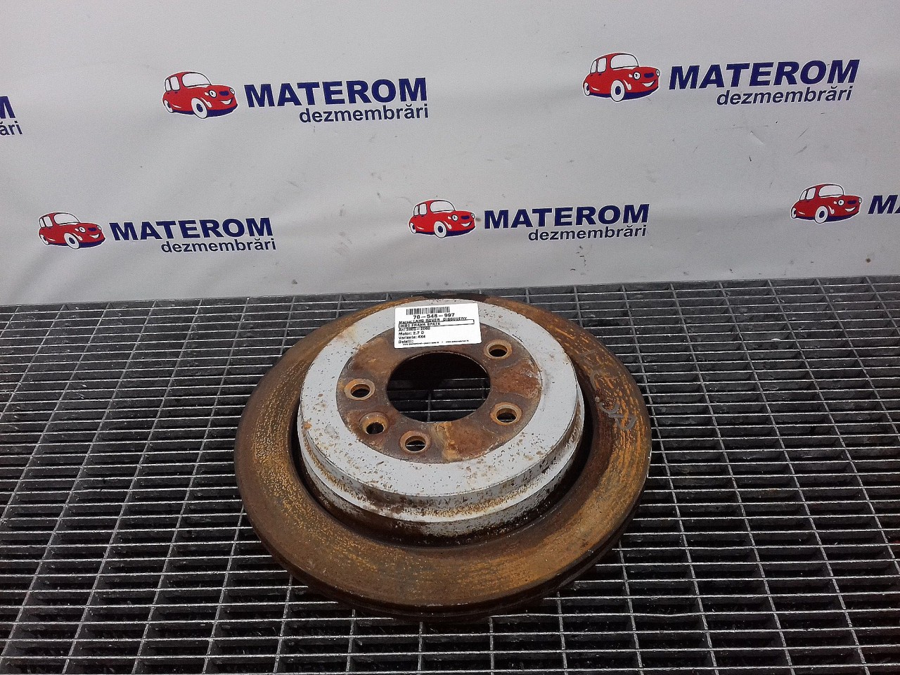 DISC FRANA SPATE LAND ROVER DISCOVERY DISCOVERY 2.7 D - (2004 2009)