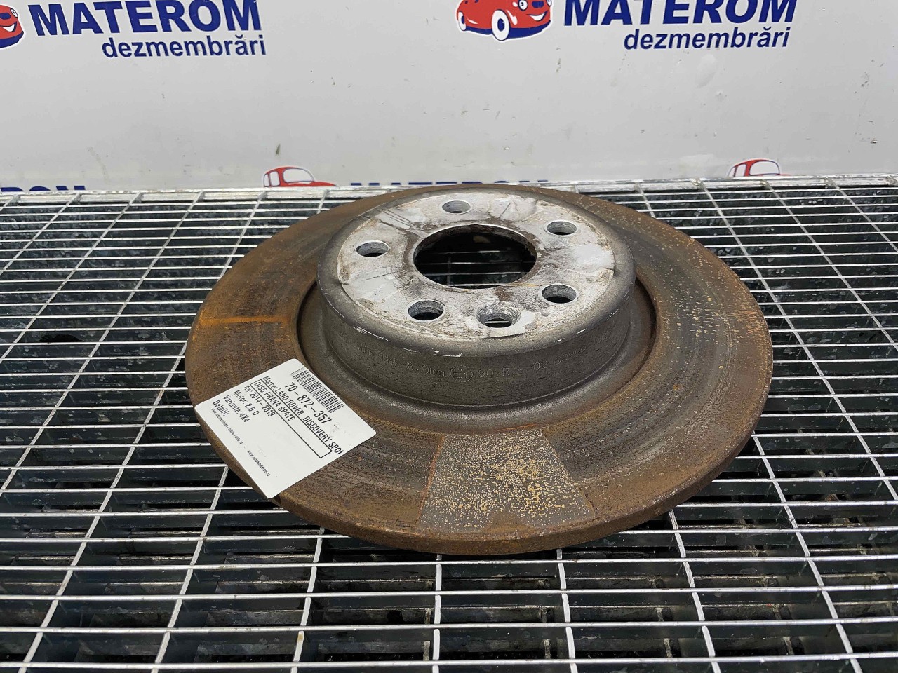DISC FRANA SPATE LAND ROVER DISCOVERY SPORT 2.0 D - (2014 2019)