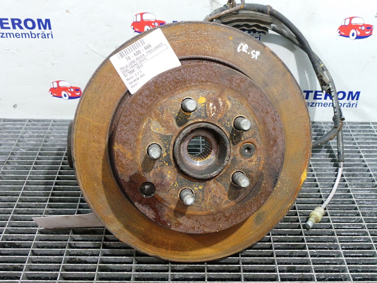 DISC FRANA SPATE LAND ROVER FREELANDER FREELANDER 2.2 D - (2006 2014)