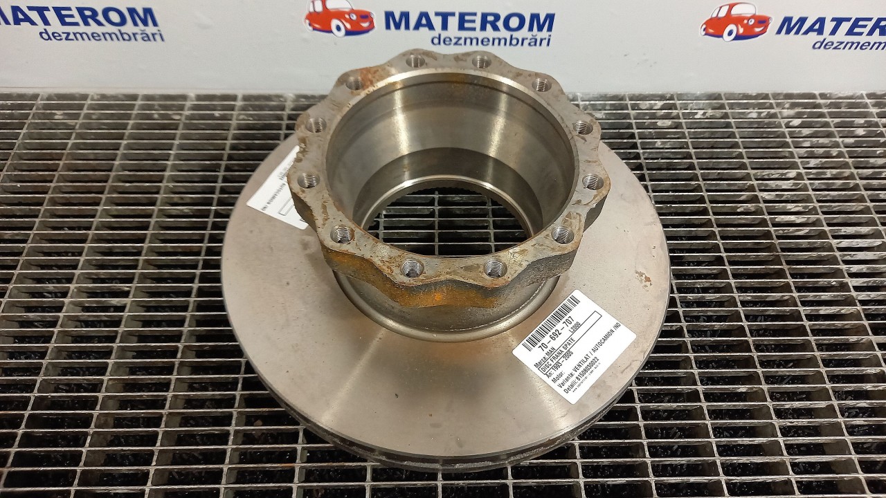 DISC FRANA SPATE MAN L2000 - - (1993 2005)