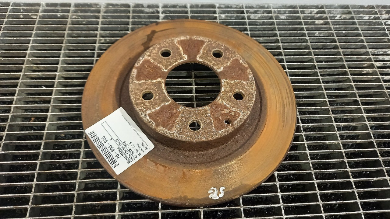 DISC FRANA SPATE MAZDA 6 6 2.2 D - (2012 2016)