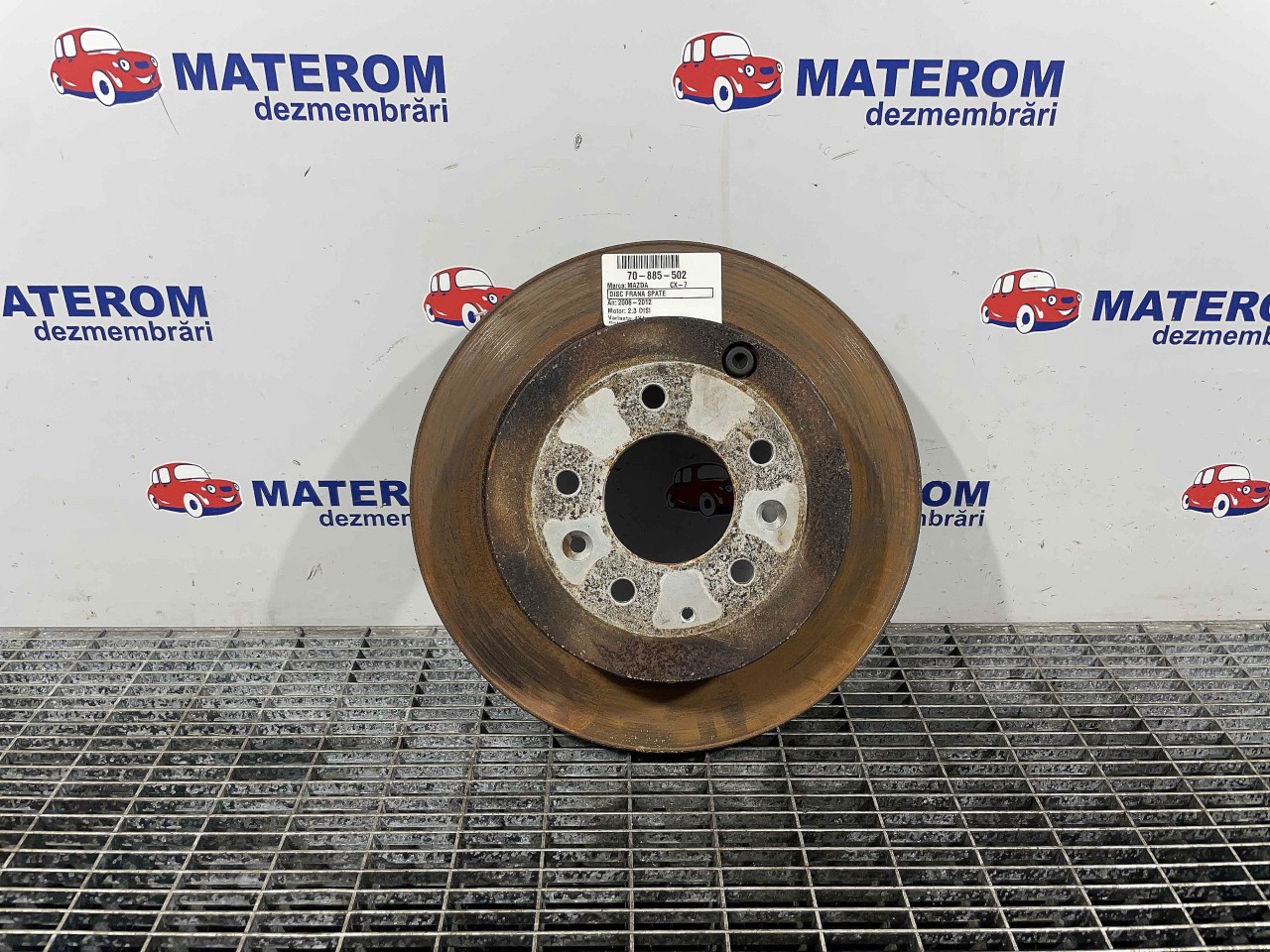 DISC FRANA SPATE MAZDA CX-7 CX-7 2.3 DISI - (2006 2012)