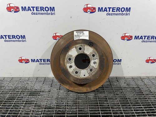DISC FRANA SPATE MAZDA CX-7 CX-7 2.3 DISI - (2006 2012)