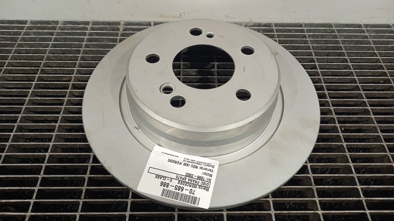 DISC FRANA SPATE MERCEDES E-CLASS E-CLASS - - (1995 2002)