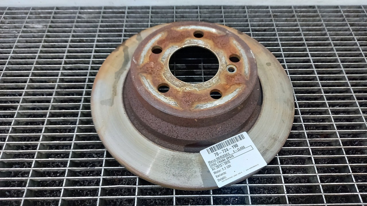 DISC FRANA SPATE MERCEDES E-CLASS E-CLASS 2.2 CDI - (2013 2015)