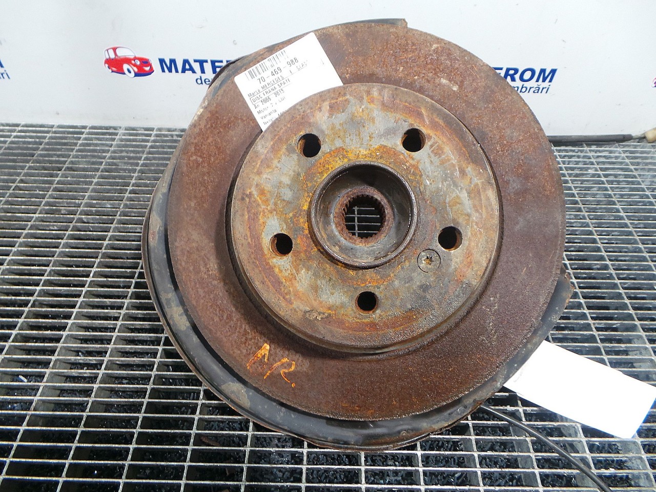 DISC FRANA SPATE MERCEDES E-CLASS E-CLASS 2.2 CDI - (2009 2013)