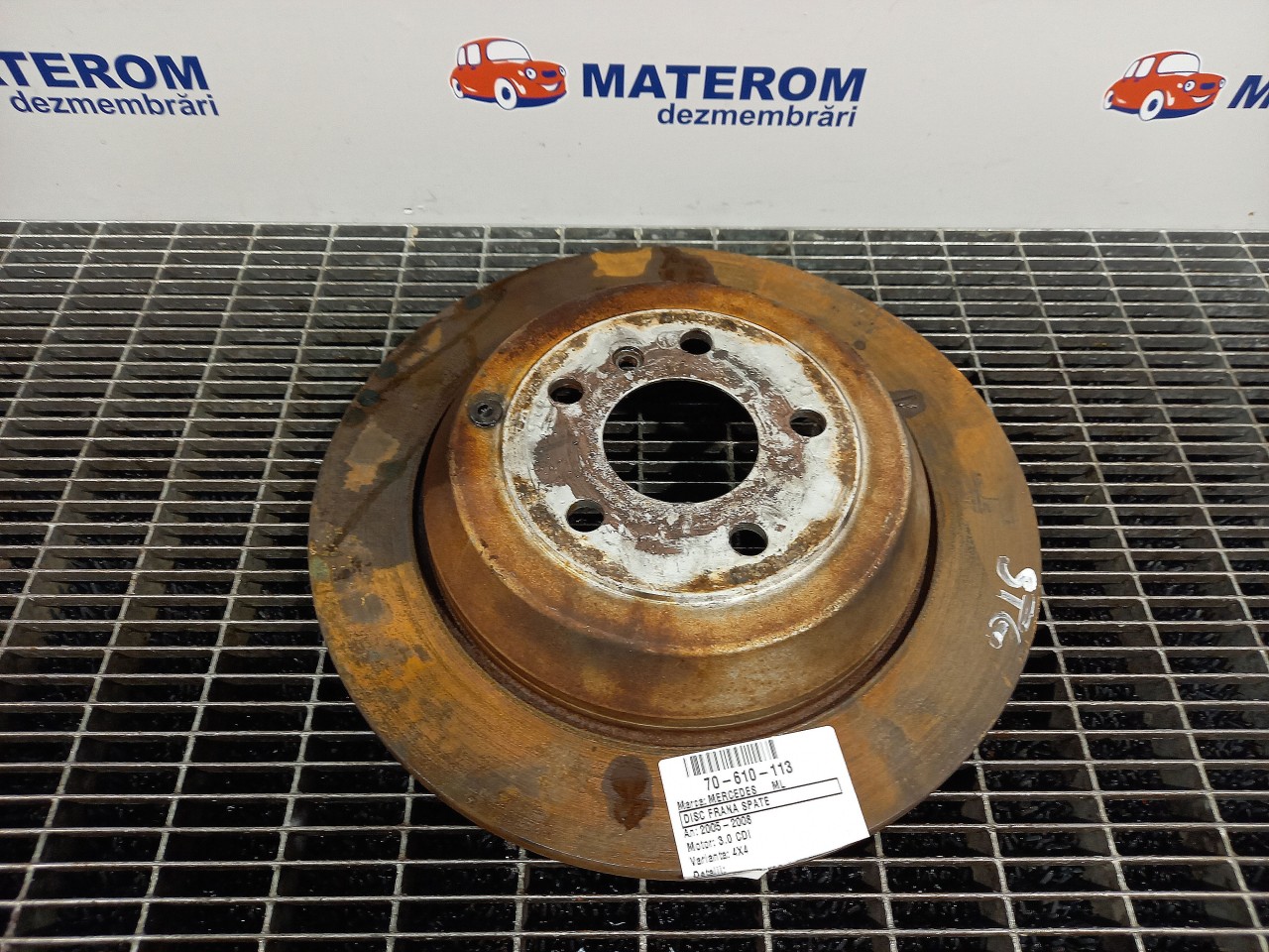 DISC FRANA SPATE MERCEDES ML ML 3.0 CDI - (2005 2008)