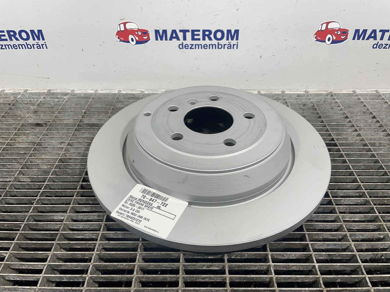 DISC FRANA SPATE MERCEDES ML ML 3.0 CDI - (2005 2011)
