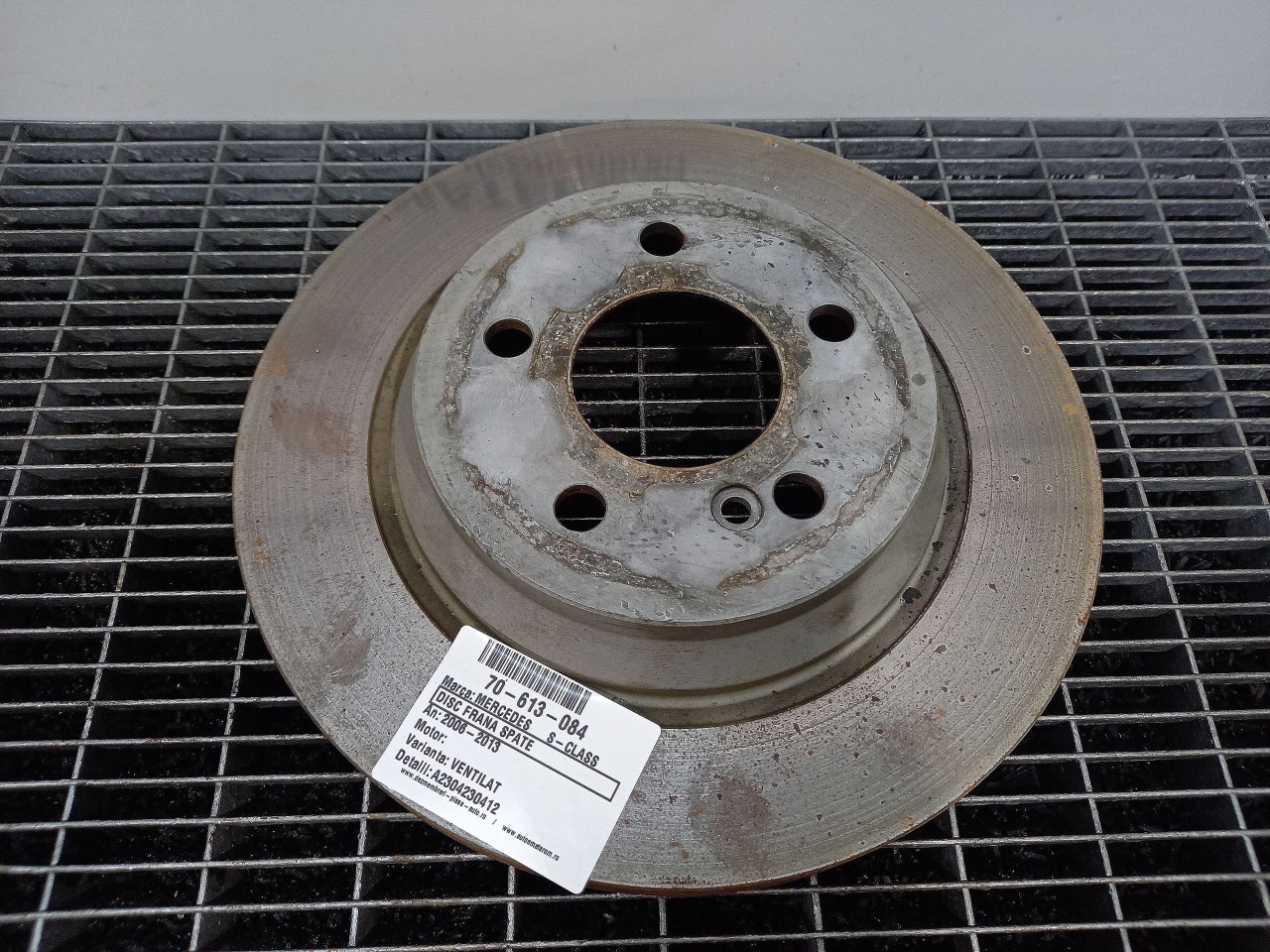 DISC FRANA SPATE MERCEDES S-CLASS - - (2006 2013)