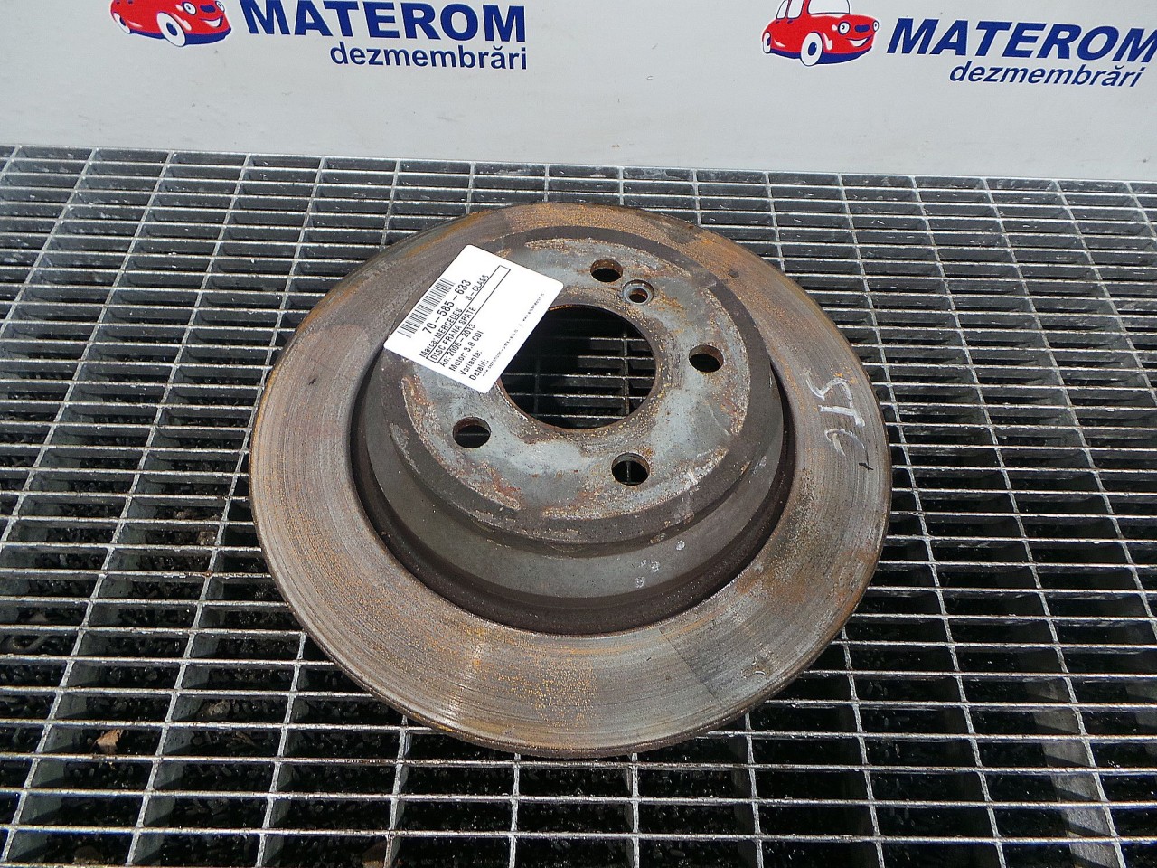 DISC FRANA SPATE MERCEDES S-CLASS 3.0 CDI - (2006 2013)