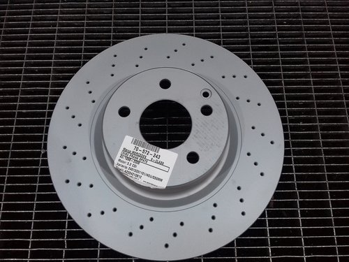 DISC FRANA SPATE MERCEDES S-CLASS S-CLASS 3.2 CDI - (1998 2005)