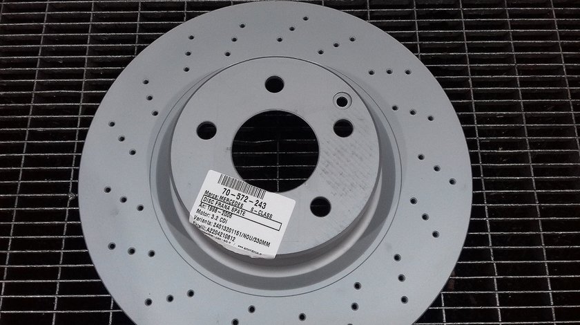 DISC FRANA SPATE MERCEDES S-CLASS S-CLASS 3.2 CDI - (1998 2006)
