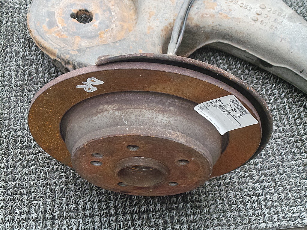 DISC FRANA SPATE MERCEDES VITO - - (2010 2014)