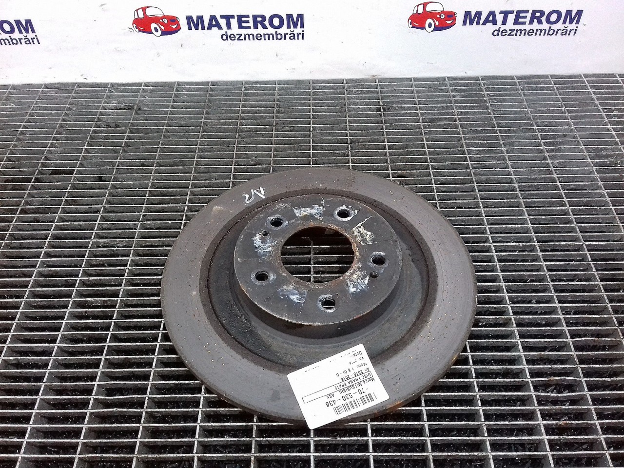 DISC FRANA SPATE MITSUBISHI ASX 1.8 DID - (2010 2016)