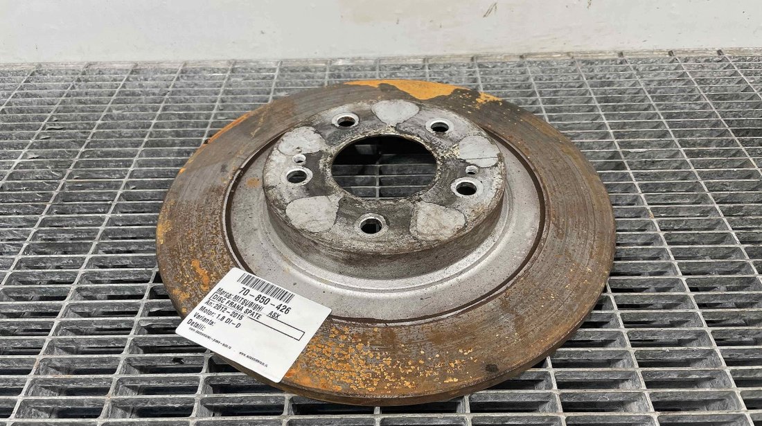 DISC FRANA SPATE MITSUBISHI ASX ASX 1.8 DI-D - (2012 2015)