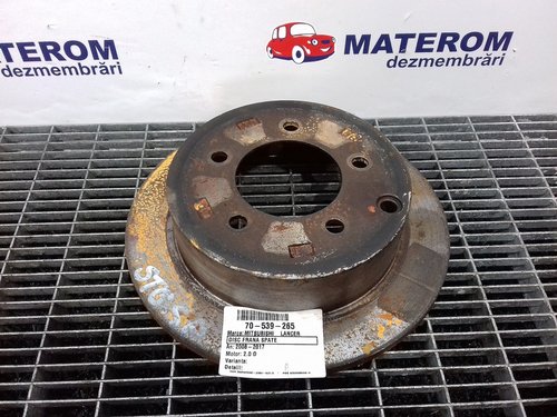 DISC FRANA SPATE MITSUBISHI LANCER 2.0 D - (2008 2017)