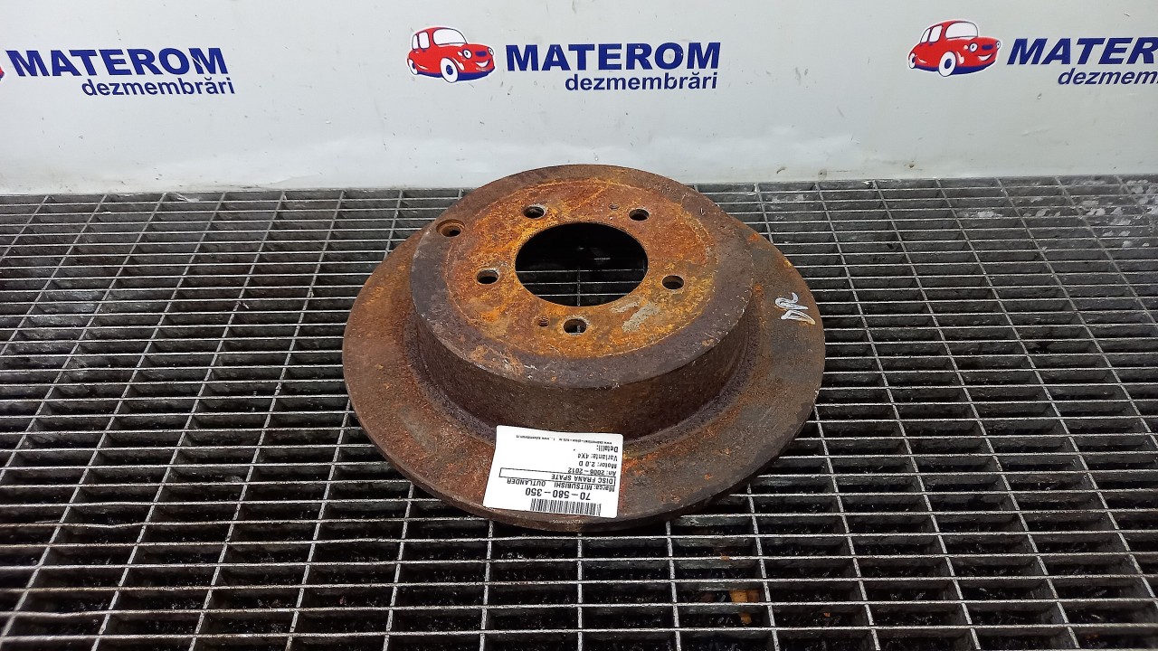 DISC FRANA SPATE MITSUBISHI OUTLANDER 2.0 D - (2006 2012)