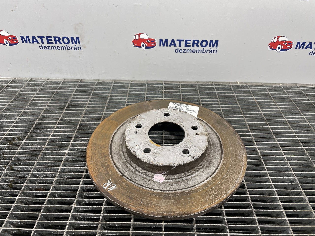 DISC FRANA SPATE MITSUBISHI OUTLANDER 2.0 HYBRID - (2012 2016)