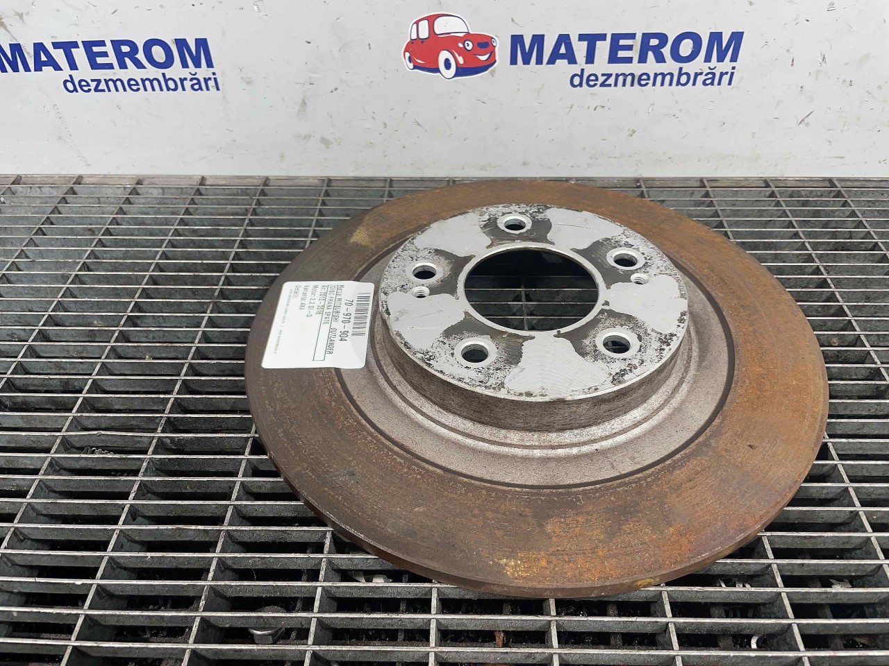 DISC FRANA SPATE MITSUBISHI OUTLANDER 2.2 DID - (2012 2016)